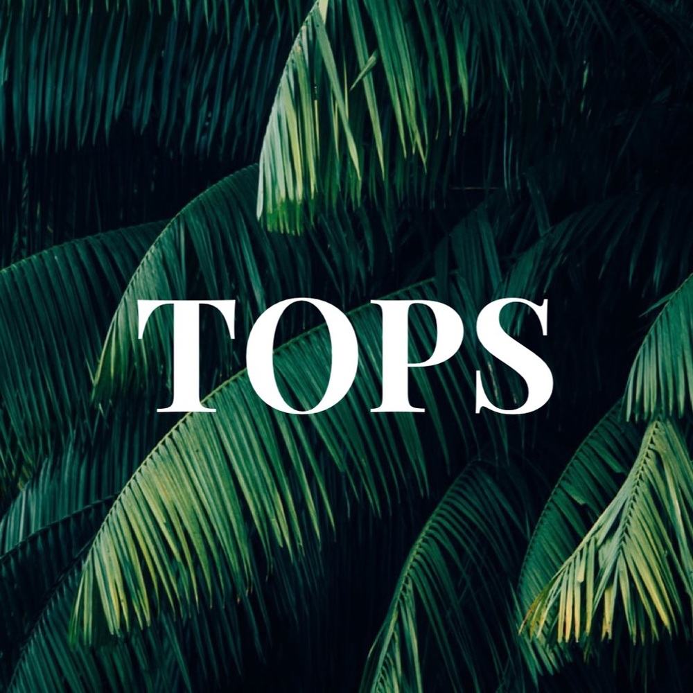 Blouses, Tee’s, Sweaters, etc...